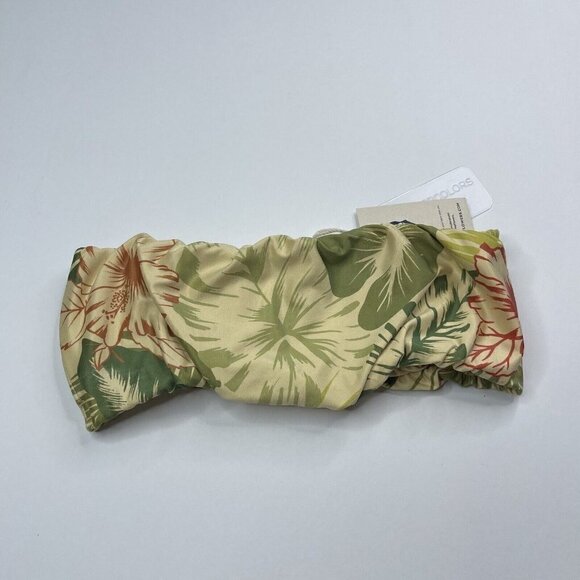 Kenny Flowers The Ubud Bandeau Bikini Top Floral Size S NWT - Picture 5 of 6